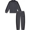 Kojenecká souprava Under Armour Armour Knit Track Suit Set Baby Boys Grey/Black