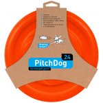 PitchDog létající disk pro psy 24 cm – Zboží Mobilmania