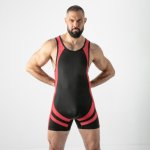 Locker Gear Open Access Singlet Black Red pánský trikot – Zboží Mobilmania