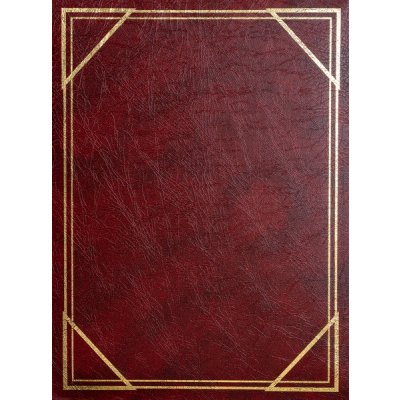 Fotoalbum 10x15 pro 200 fotografií Vinyl P vínový – Sleviste.cz