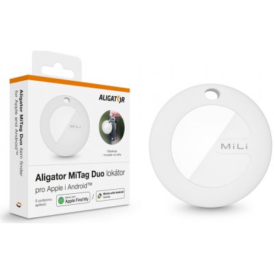 Aligator MiTag Duo APD007 – Hledejceny.cz