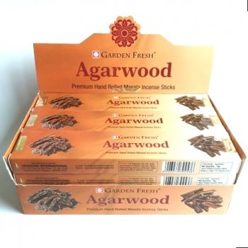 Garden Fresh Agarwood indické vonné tyčinky 15 g