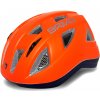 Cyklistická helma Briko Paint orange-blue 2015