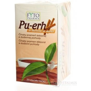 Fytopharma Pu erh se skořicí 20 x 1,5 g