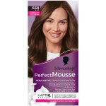 Schwarzkopf Perfect Mousse Permanent Color barva na vlasy 668 oříšek – Zboží Mobilmania