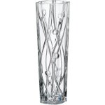 Crystalite Bohemia Skleněná váza Labyrinth 305 mm – Zboží Dáma