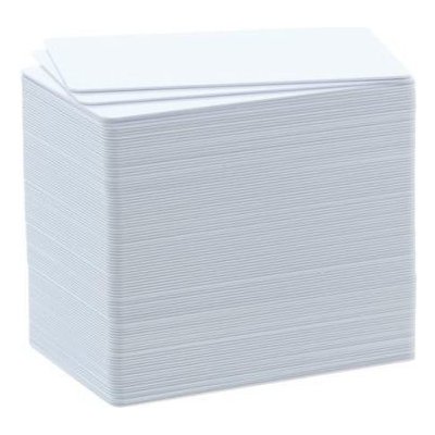 BADGY PVC Cards x100 - Thick (30mil - 0,76 mm) CBGC0030W – Zboží Živě
