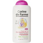 Corine de Farme Princess 2v1 sprchový gel a šampon na vlasy pro děti 300 ml – Zboží Mobilmania