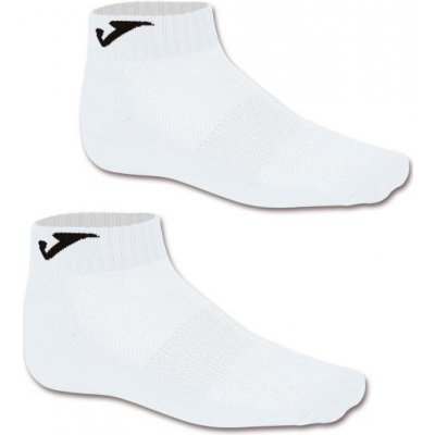 Joma sportovní ponožky Talla kotníkové bílé
