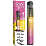 Syx Bar Exotic Fruits 16,5 mg 1000 potáhnutí – Hledejceny.cz