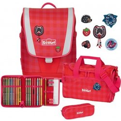 Scout ULTRA 4TLG RED GINGH SET