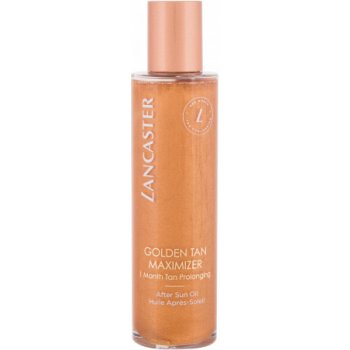 Lancaster Golden Tan Maximizer After Sun Oil tělový olej na prodloužení opálení 150 ml