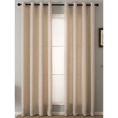 MKLuzkoviny.cz Závěsy Zara světle béžová – 140 × 180 cm (2 ks) – Zboží Dáma MKLuzkoviny.cz Závěsy Zara světle béžová – 140 × 180 cm (2 ks) – Zboží Dáma