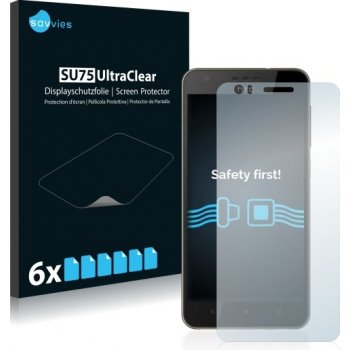 6x SU75 UltraClear Screen Protector HTC Desire 10 Lifestyle