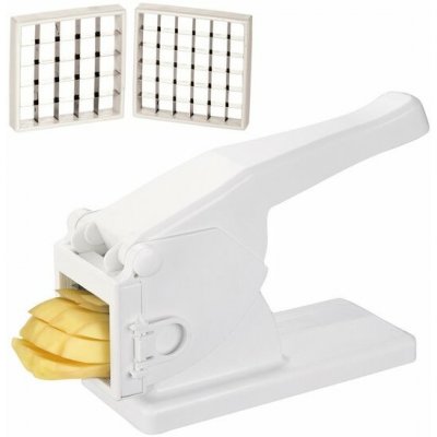 TESCOMA Handy bílý – plastový kráječ hranolků – Sleviste.cz