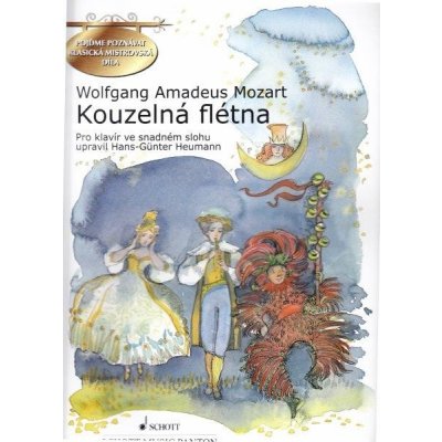 Vyhledávání „W.A. Mozart - Kouzelná flétna“ – Heureka.cz