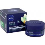 Nivea Pure & Natural krem Q10 noční 50 ml – Hledejceny.cz