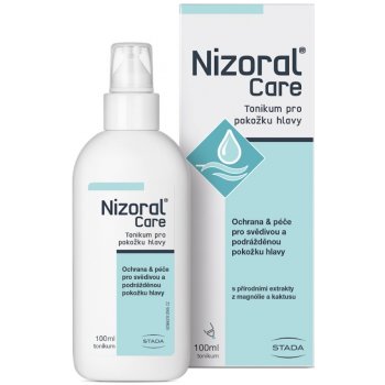 Nizoral Care tonikum pro podrážděnou pokožku hlavy 100 ml