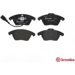 Sada brzdových destiček BREMBO P85075 | Zboží Auto
