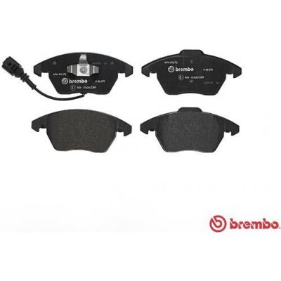 Sada brzdových destiček BREMBO P85075 | Zboží Auto