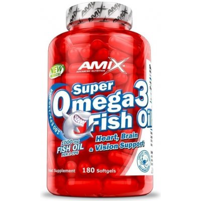 Amix Super Omega 3 180 softgels – Zbozi.Blesk.cz