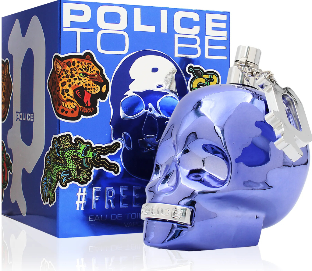 Police To Be Freetodare toaletní voda pánská 125 ml