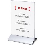 Jansen Display Elegantní menu stojánek na letáky A5 vertikální 148 x 221 mm – Zboží Živě