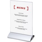 Jansen Display Elegantní menu stojánek na letáky formátu A5 vertikální