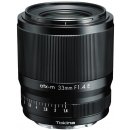 TOKINA 33 mm f/1.4 atx-m Sony E-mount