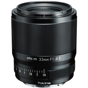 TOKINA 33 mm f/1.4 atx-m Sony E-mount