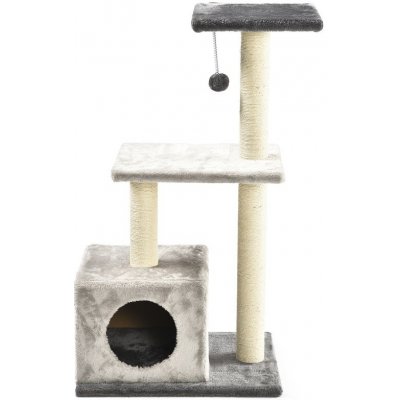 ALDOTRADE škrabadlo pro kočky Sisi 49 x 36,5 x 90 cm – Zboží Dáma