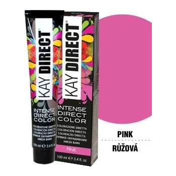 Kay Direct barva Pink růžová 100 ml