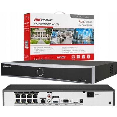 Hikvision DS-7608NXI-K1/8P(D)/Alarm4+1 – Zboží Živě