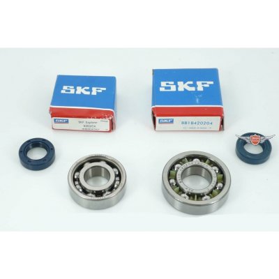 Diverse / Import Sada ložisek klikové hřídele SKF, 4dílná, s gufery pro Honda Vision MG00062229 – Sleviste.cz