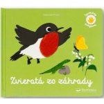 Spoznávaj dotykom - Zvieratá zo záhrady – Hledejceny.cz