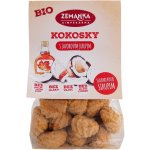 Biopekárna Zemanka Bio kokosky s javorovým sirupem 100 g – Zboží Dáma