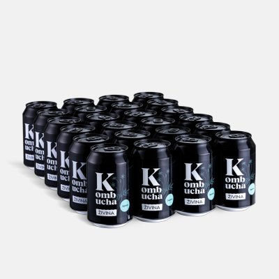 Živina Kombucha Jasmín 24 x 330 ml – Zboží Dáma