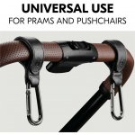 Hauck Pushchair Hooks Black – Hledejceny.cz