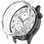 VSECHNONAMOBIL 146210 PC HALF COVER Plastový kryt Xiaomi Watch S5 46mm průhledný – Zboží Živě