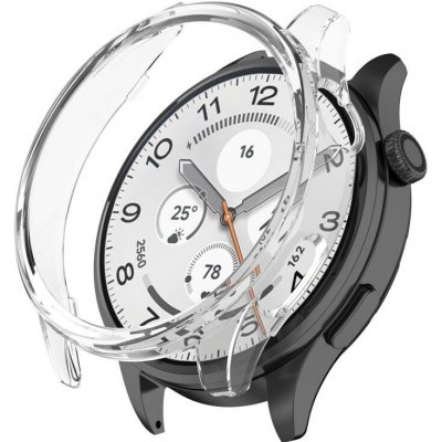 VSECHNONAMOBIL 146210 PC HALF COVER Plastový kryt Xiaomi Watch S5 46mm průhledný – Zboží Živě