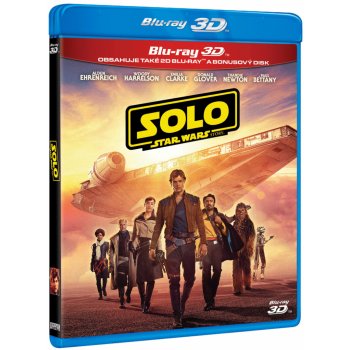 Solo: Star Wars Story 2D+3D BD