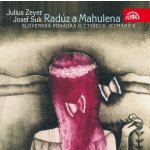 Václav Voska, Marie Glázrová, Dana Medři - Suk - Radúz a Mahulena. Divadelní hra J. Zeyra CD – Hledejceny.cz