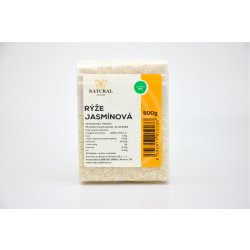 Natural Jihlava Rýže jasmínová Vietnam Natural 0,5 kg