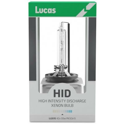 Lucas Lucas xenonová výbojka D3S 85V 35W PK32d-5 LLD3S | Zboží Auto