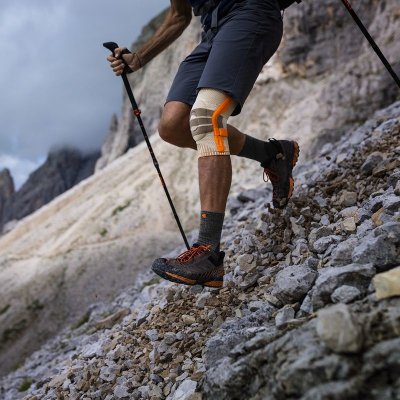 Bauerfeind Sports Outdoor Knee Support kolenní bandáž – Hledejceny.cz