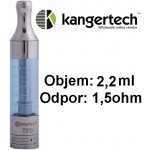 Kangertech T3D Clearomizer 1,5ohm modrý 2,2ml – Zboží Dáma
