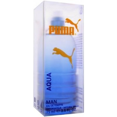 Puma Aqua toaletní voda pánská 75 ml – Zboží Mobilmania