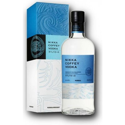 Nikka Coffey Vodka 0,7 l (holá láhev) – Hledejceny.cz