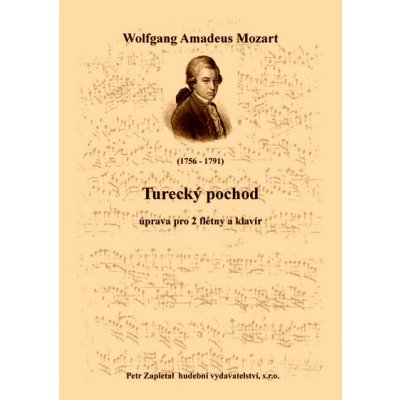 Turecký pochod pro dvě zobcové flétny a klavír – Sleviste.cz