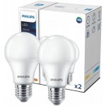 Philips 8719514471054 LED žárovka CorePro E27 13W/100W 1521lm 2700K A67 bílá 2-set – Zboží Živě